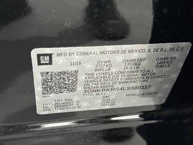 Certified 2020 Chevrolet Blazer RS AWD/4WD image 35