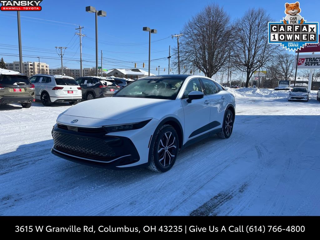 Certified 2025 Toyota Crown Limited