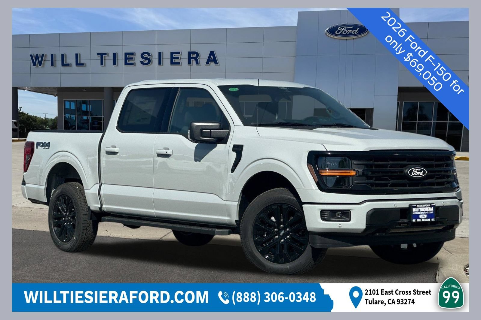 New 2026 Ford F150 XLT w/ Equipment Group 302A MID AWD/4WD image 1