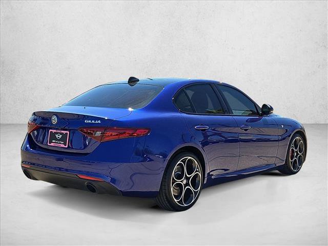 Used 2023 Alfa Romeo Giulia Ti w/ Active Assist Plus Package RWD image 5