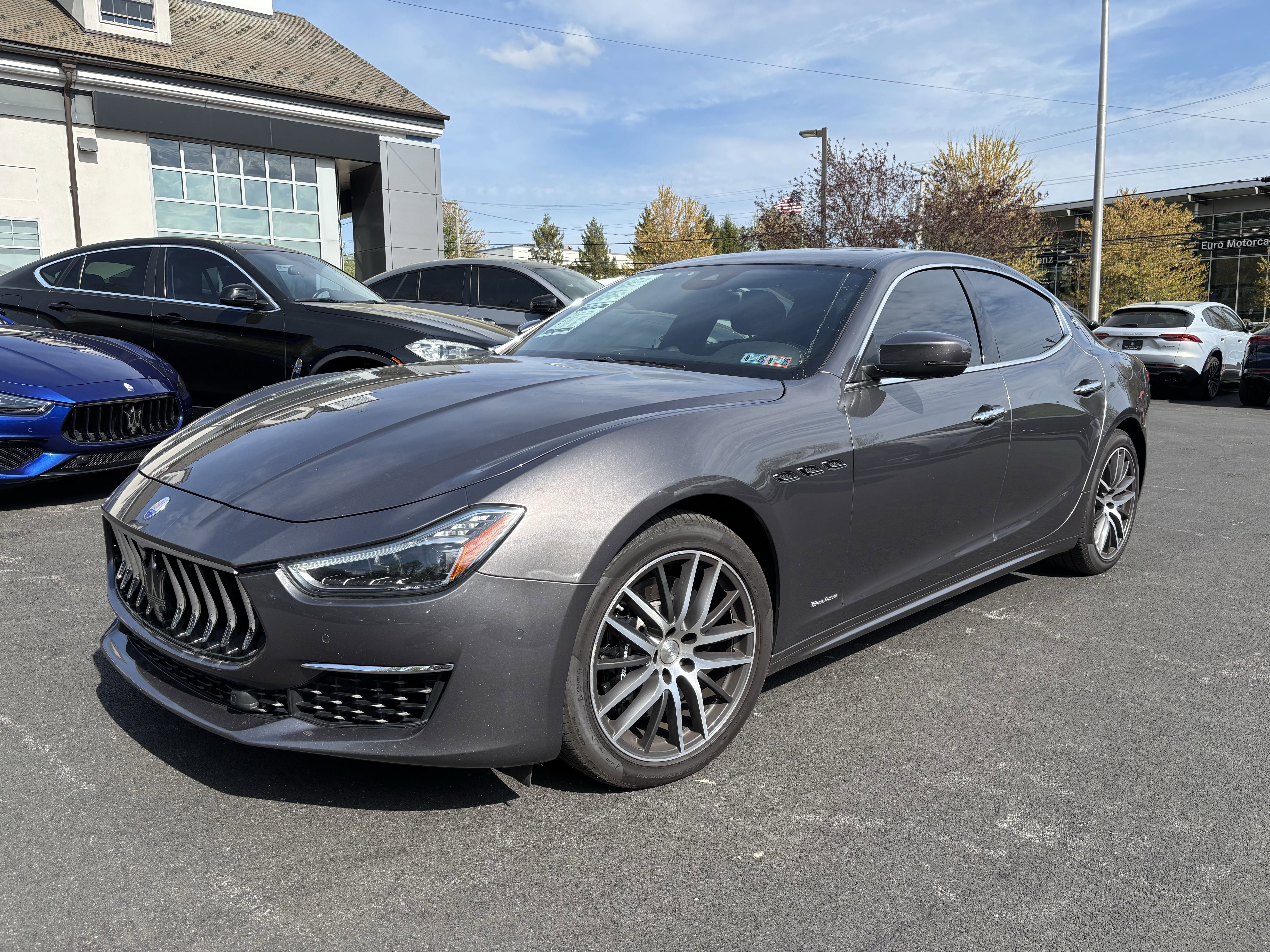 Used 2019 Maserati Ghibli S GranLusso