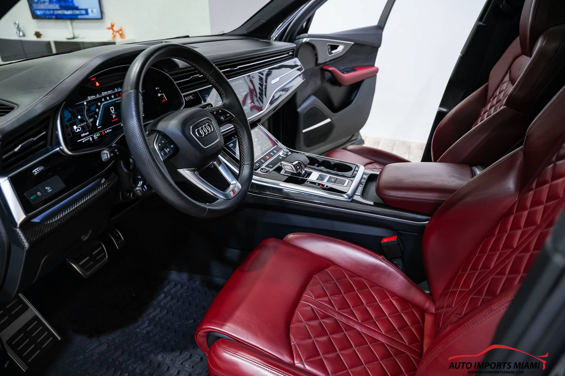Used 2021 Audi SQ7 Premium Plus w/ Driver Assistance Package AWD/4WD image 36
