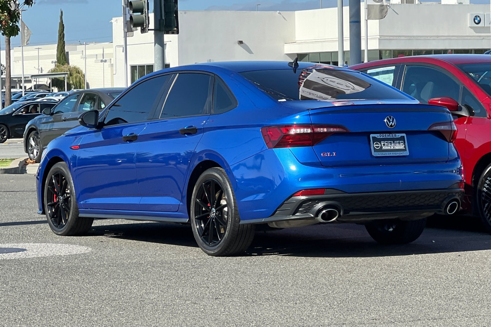 Used 2024 Volkswagen Jetta GLI 40th Anniversary Edition FWD image 6