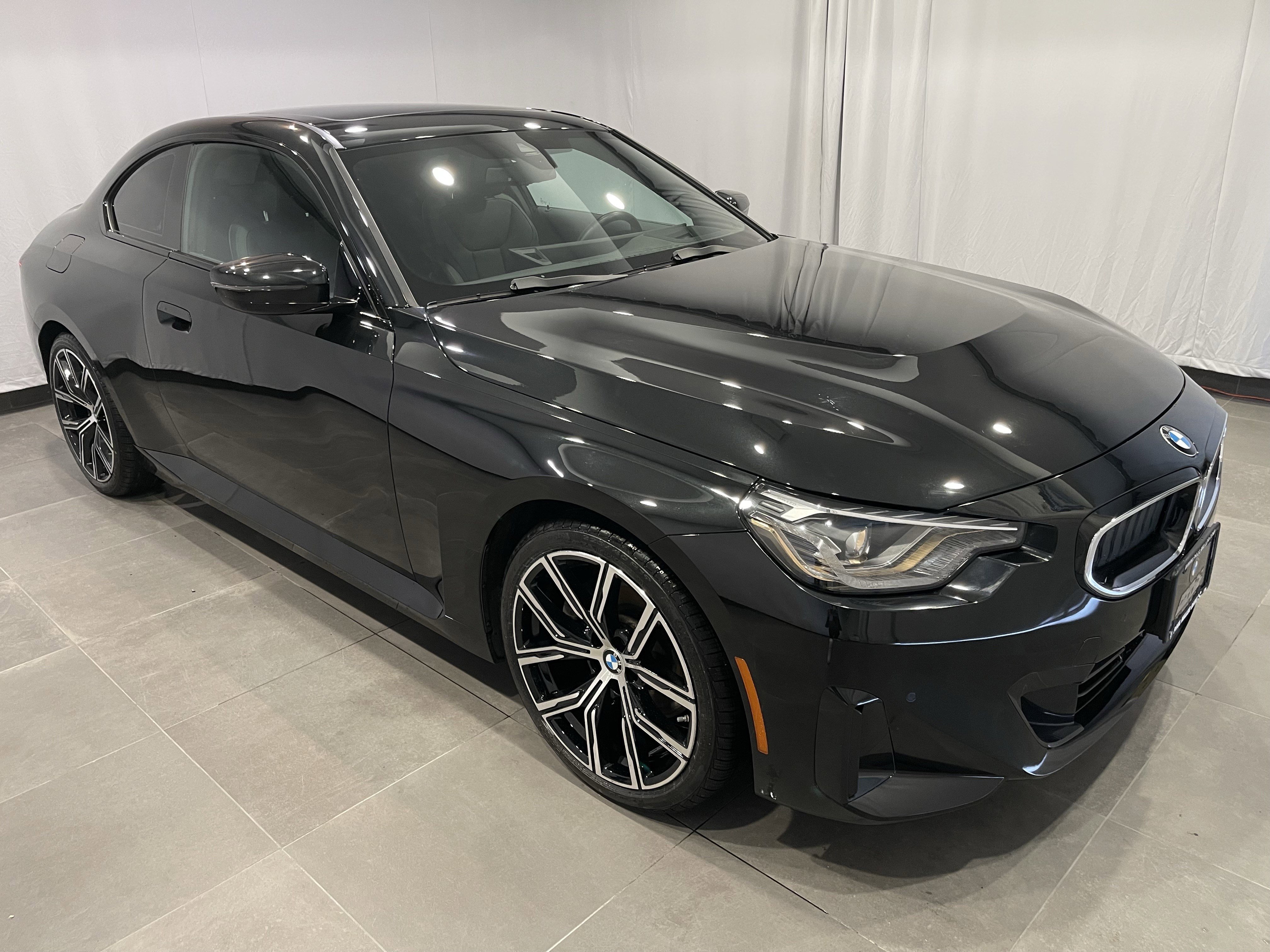 Certified 2024 BMW 230i xDrive Coupe w/ Premium Package image 3
