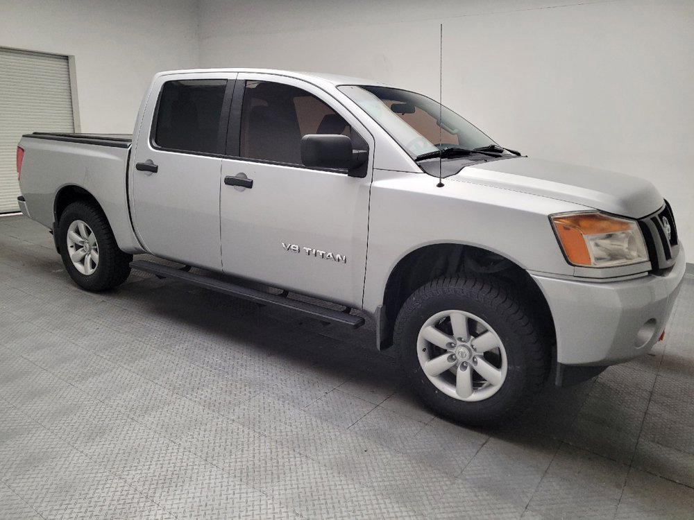 Used 2015 Nissan Titan S w/ S Popular Equipment Package RWD image 11