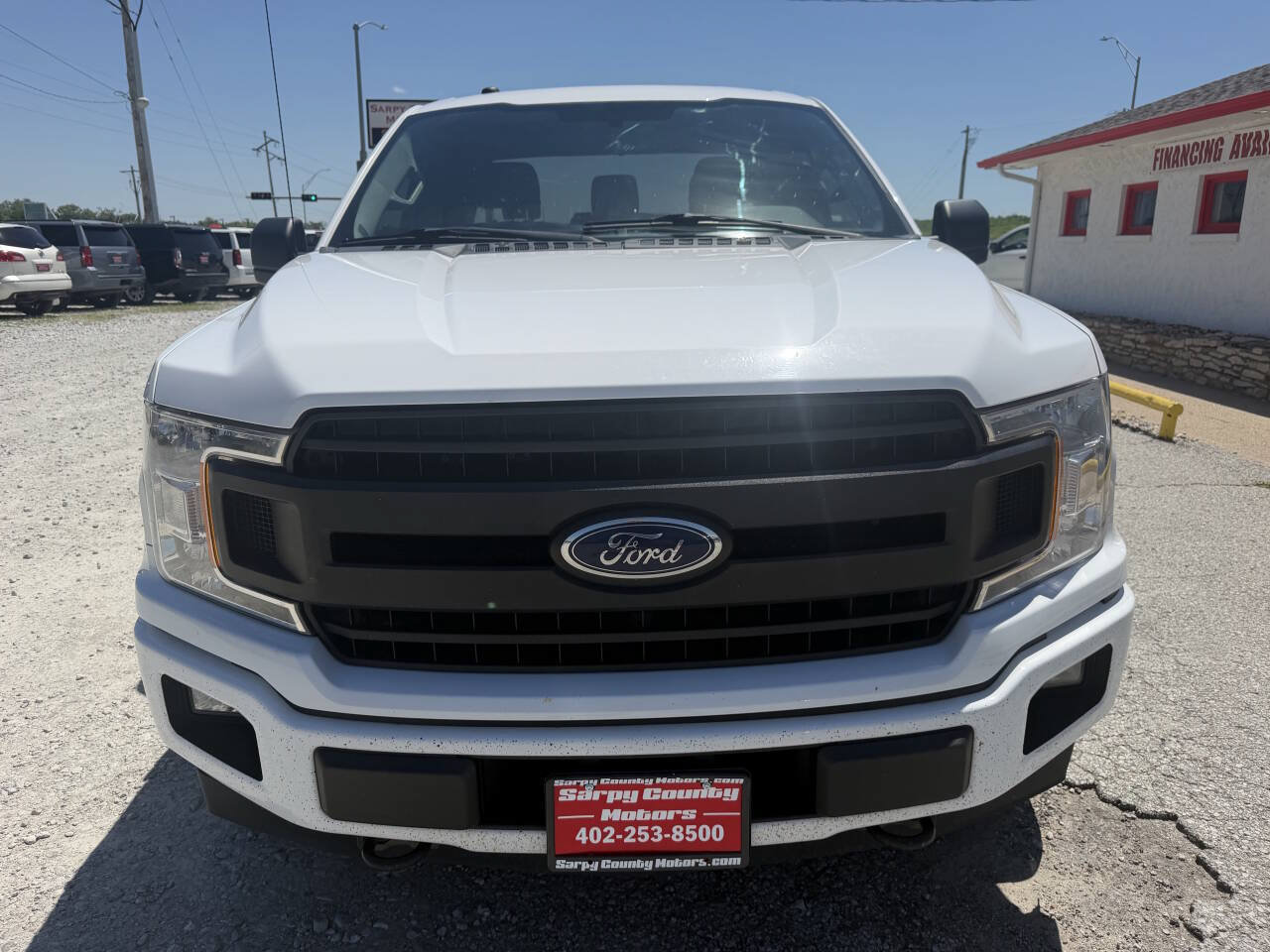 Used 2018 Ford F150 XL w/ Equipment Group 101A Mid AWD/4WD image 8