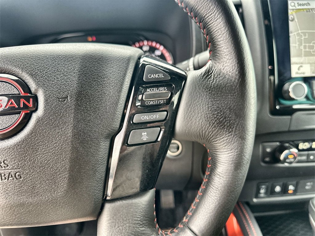 Used 2024 Nissan Frontier Pro-X w/ Pro Convenience Package image 32