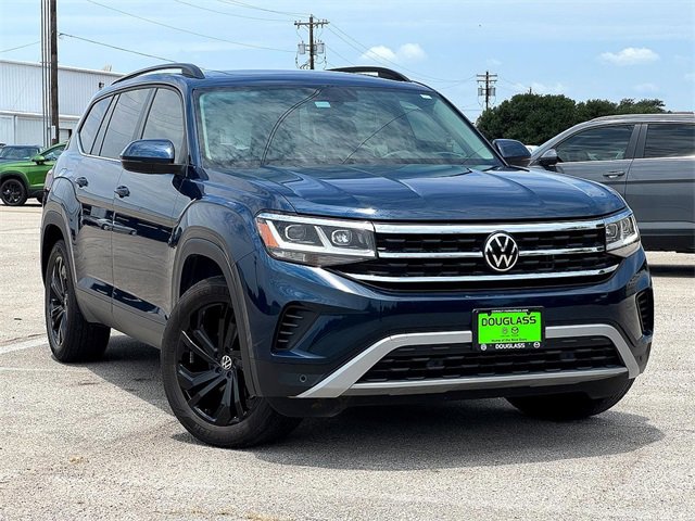 Certified 2022 Volkswagen Atlas SE