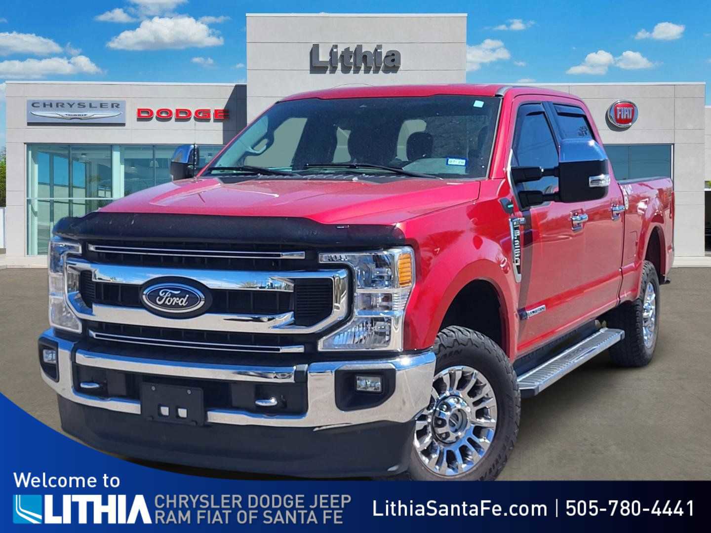 Used 2021 Ford F250 XLT w/ XLT Premium Package image 1