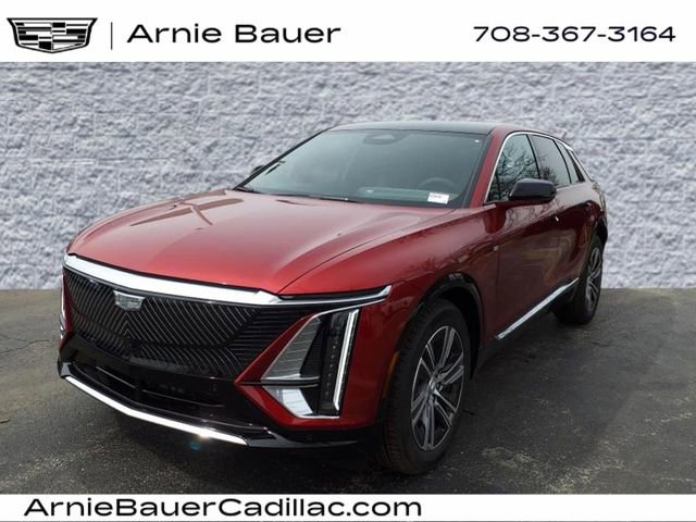 New 2025 Cadillac Lyriq Luxury image 11