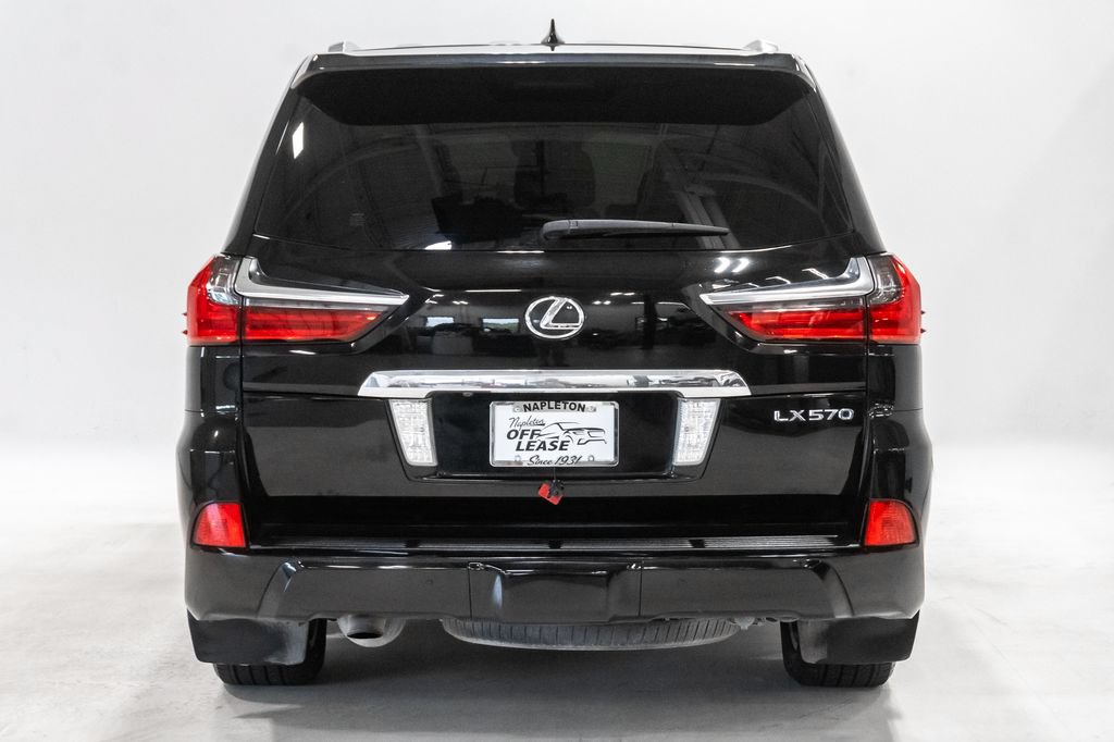 Used 2017 Lexus LX 570 4WD w/ Luxury Package image 32