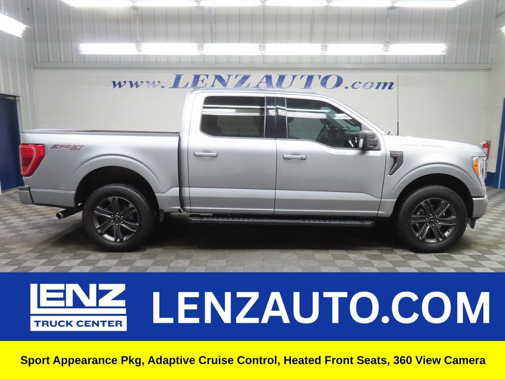 Used 2023 Ford F150 XLT w/ Equipment Group 302A High