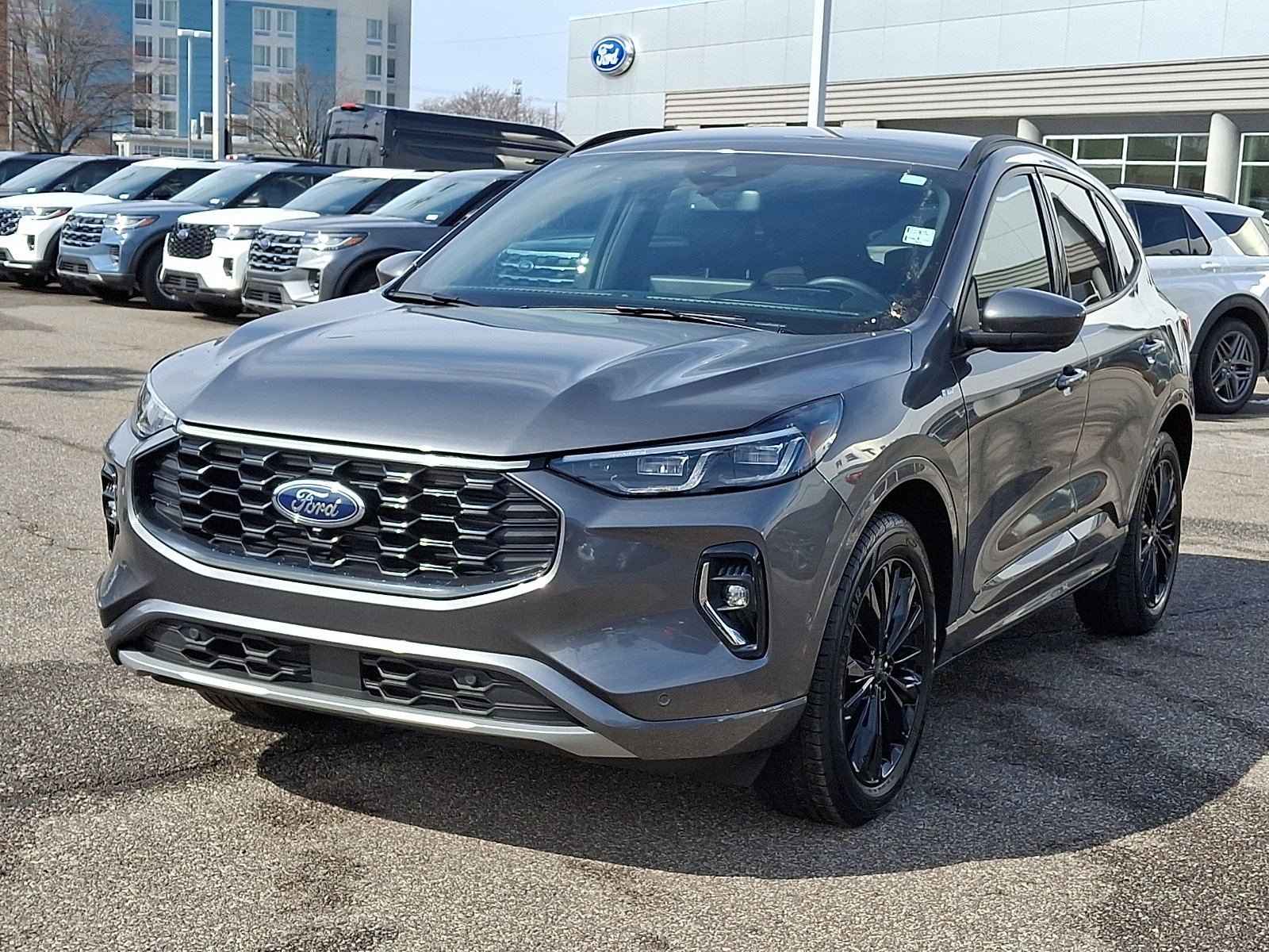 Certified 2023 Ford Escape ST-Line Elite w/ Premium Technology Package image 4