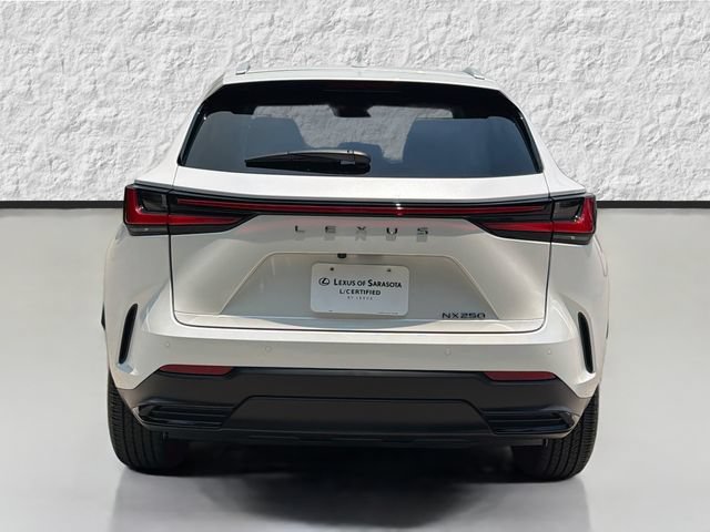 Used 2025 Lexus NX 250 FWD w/ Accessory Package (Z1) image 4