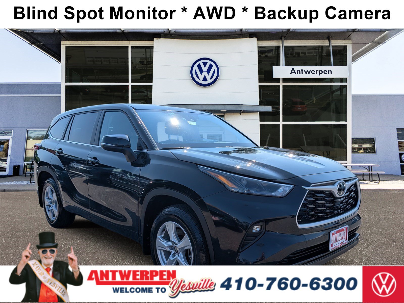 Used 2025 Toyota Highlander LE