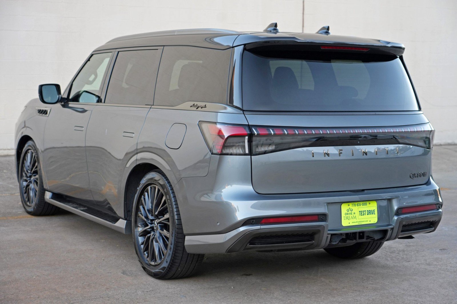 Used 2025 INFINITI QX80 Autograph AWD/4WD image 66