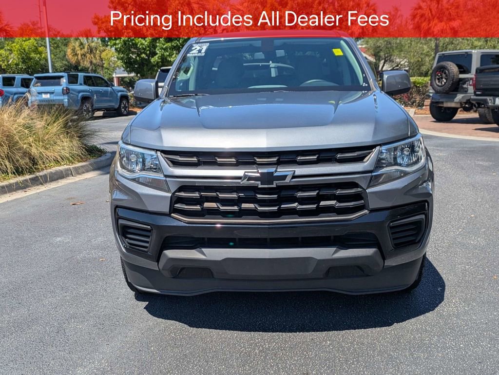 Used 2021 Chevrolet Colorado W/T w/ Custom Special Edition RWD image 9