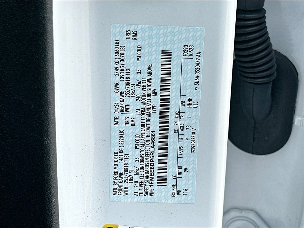 Used 2024 Ford Bronco Outer Banks image 32