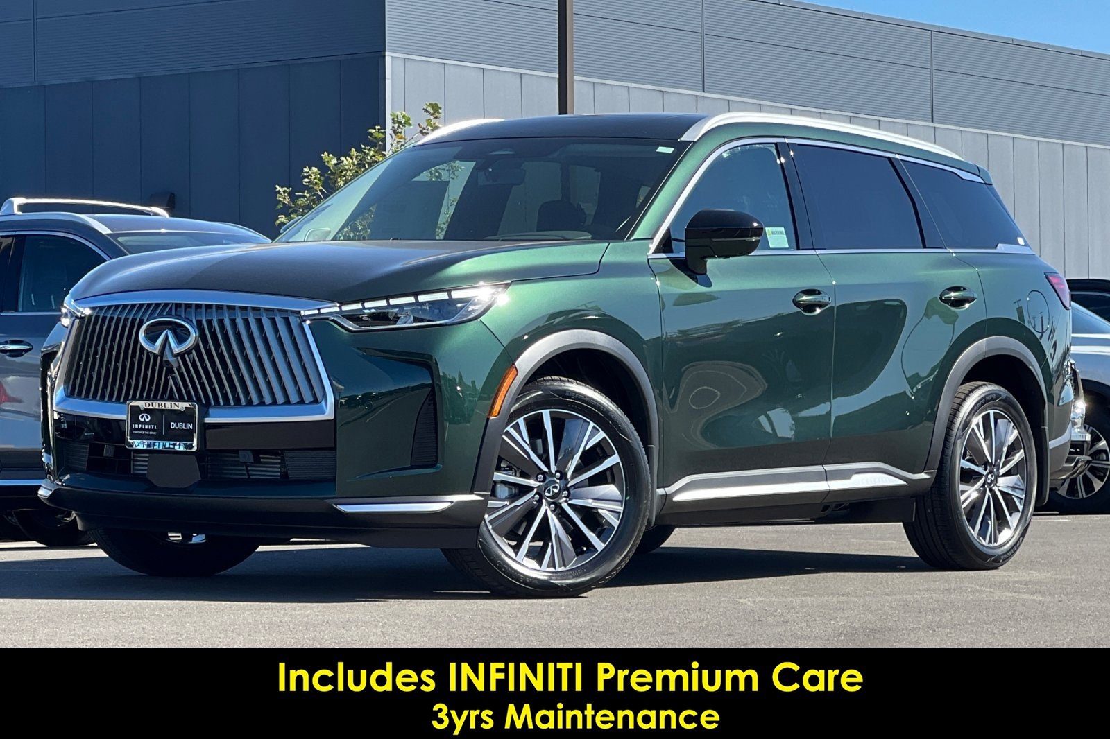 New 2026 INFINITI QX60 Luxe w/ Cargo Package image 1