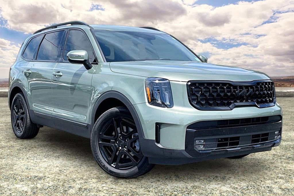 Used 2025 Kia Telluride SX X-Line AWD/4WD image 1