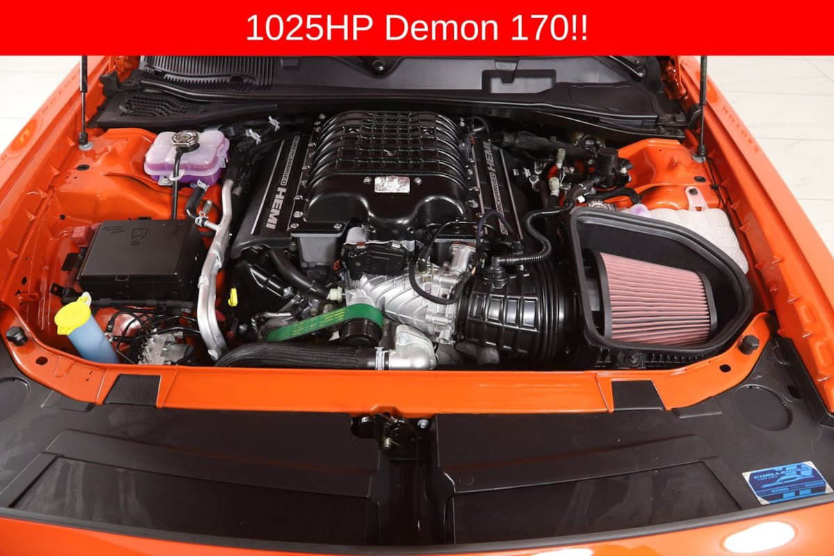Used 2023 Dodge Challenger SRT Hellcat Redeye RWD image 71