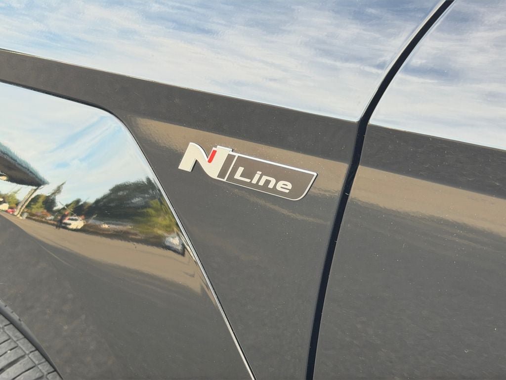 Certified 2025 Hyundai Kona N Line S AWD/4WD image 34