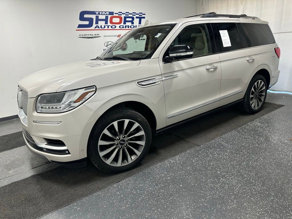 Used 2020 Lincoln Navigator Reserve w/ Luxury Package