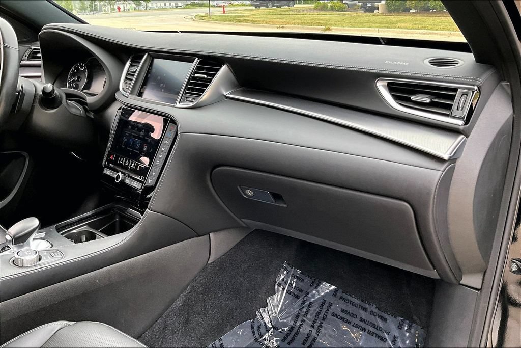 Certified 2023 INFINITI QX55 Essential AWD/4WD image 25