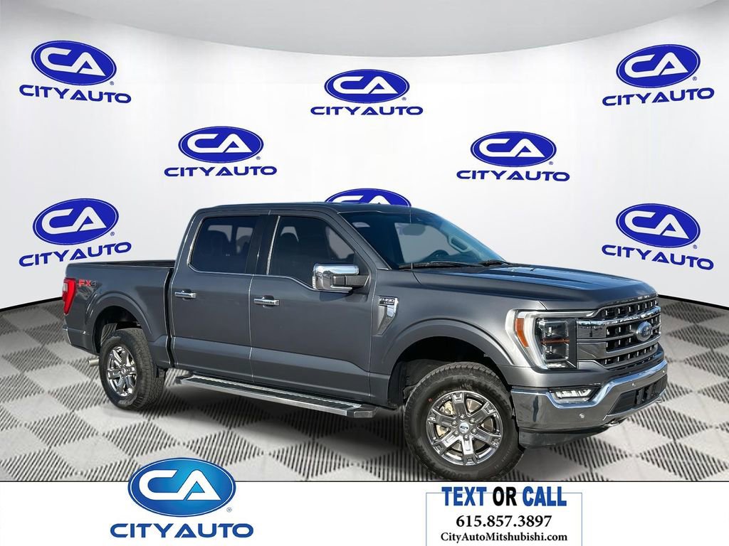 Used 2023 Ford F150 Lariat w/ Equipment Group 502A High