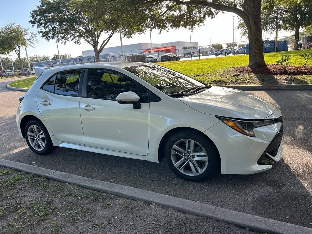 Used 2019 Toyota Corolla SE FWD image 8