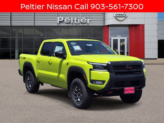 New 2026 Nissan Frontier PRO-4X w/ Pro Premium Package