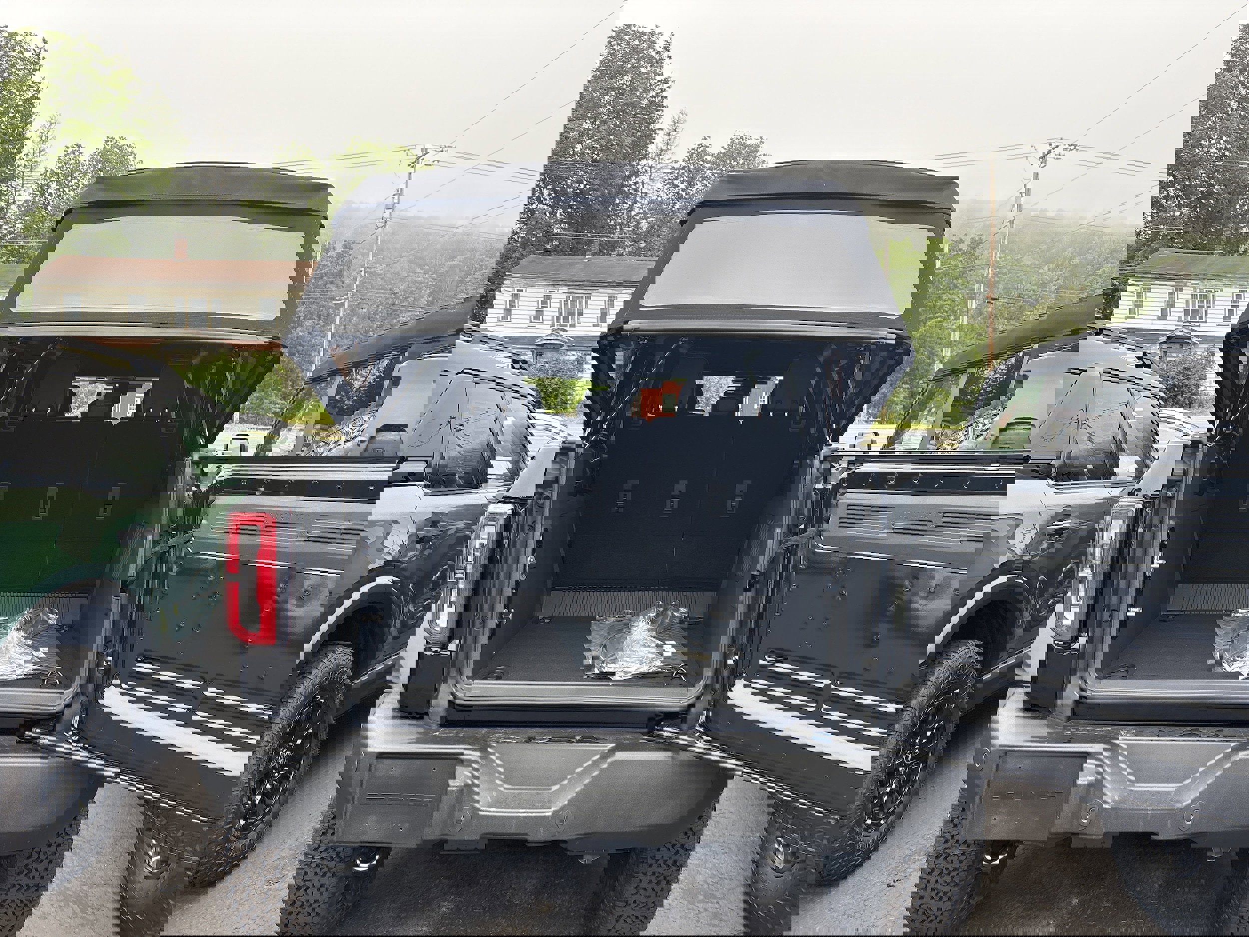 New 2025 Ford Bronco Outer Banks w/ Sasquatch Package image 5