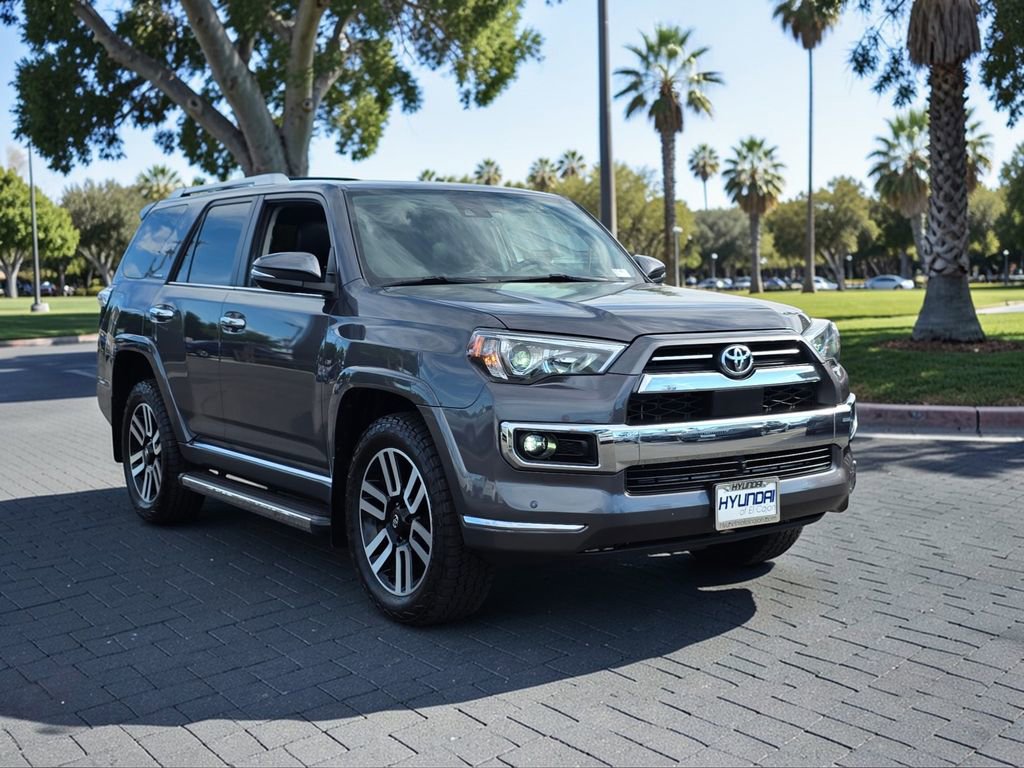 Used 2023 Toyota 4Runner Limited image 4