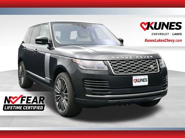 Used 2022 Land Rover Range Rover Westminster Edition AWD/4WD image 1