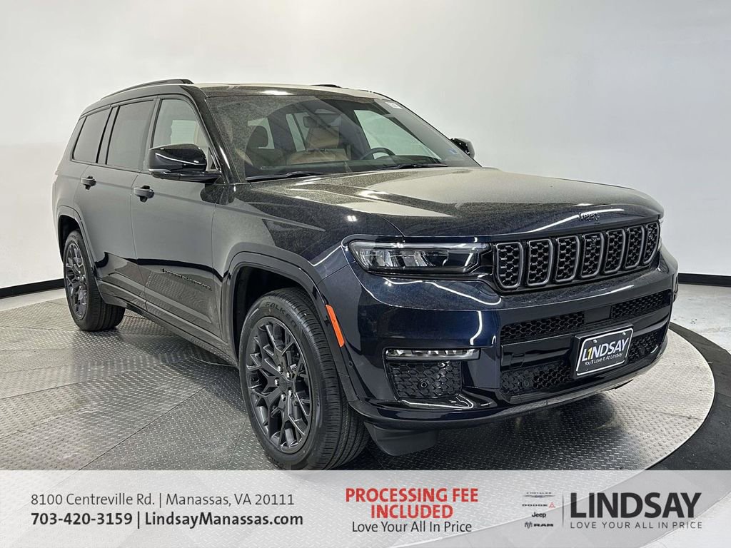 Used 2024 Jeep Grand Cherokee L Summit