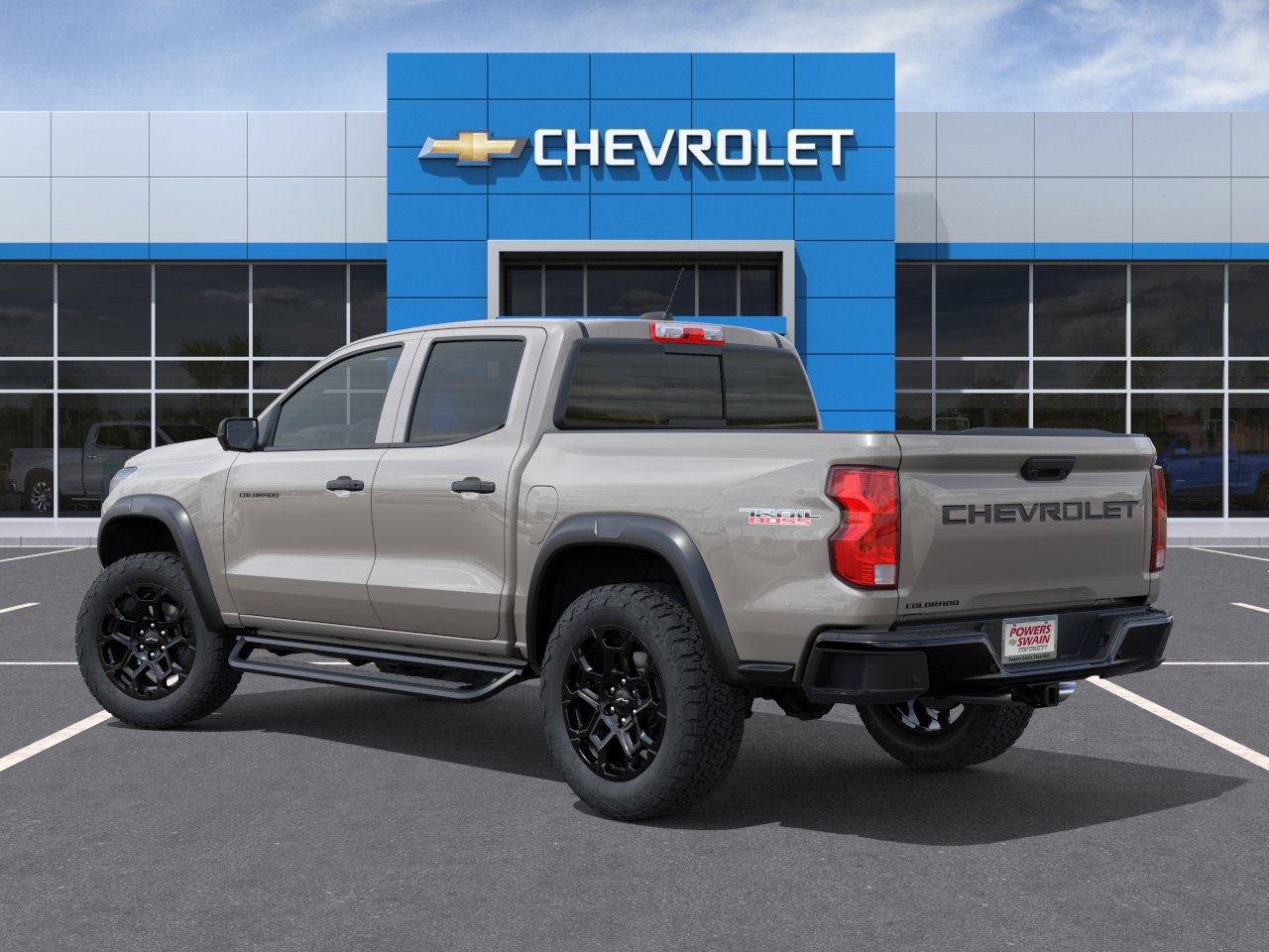 New 2026 Chevrolet Colorado Trail Boss AWD/4WD image 27