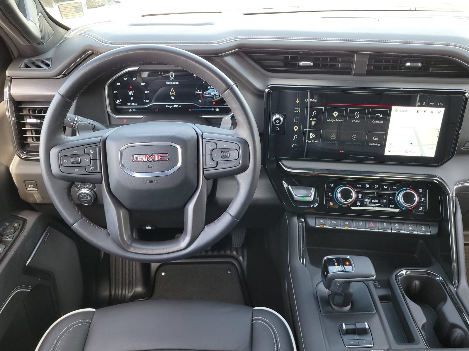 Used 2024 GMC Sierra 1500 AT4X AWD/4WD image 9