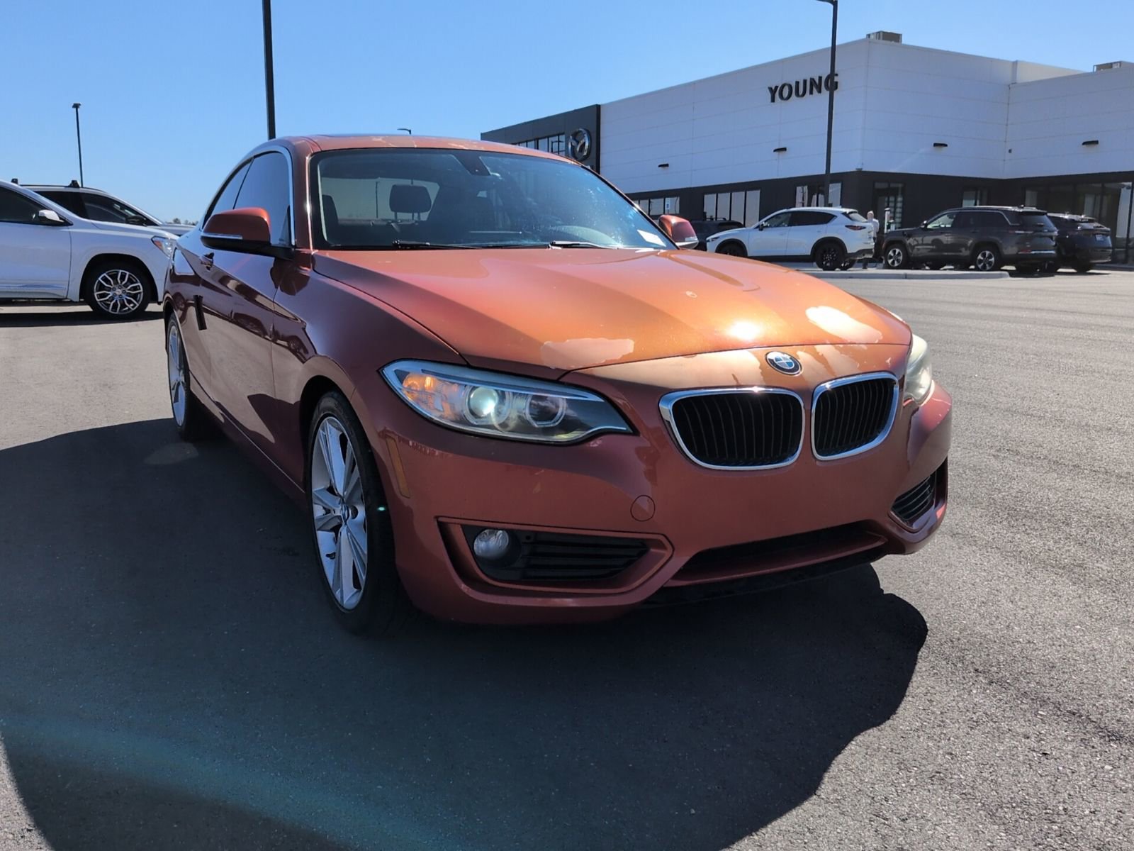 Used 2015 BMW 228i Coupe image 1