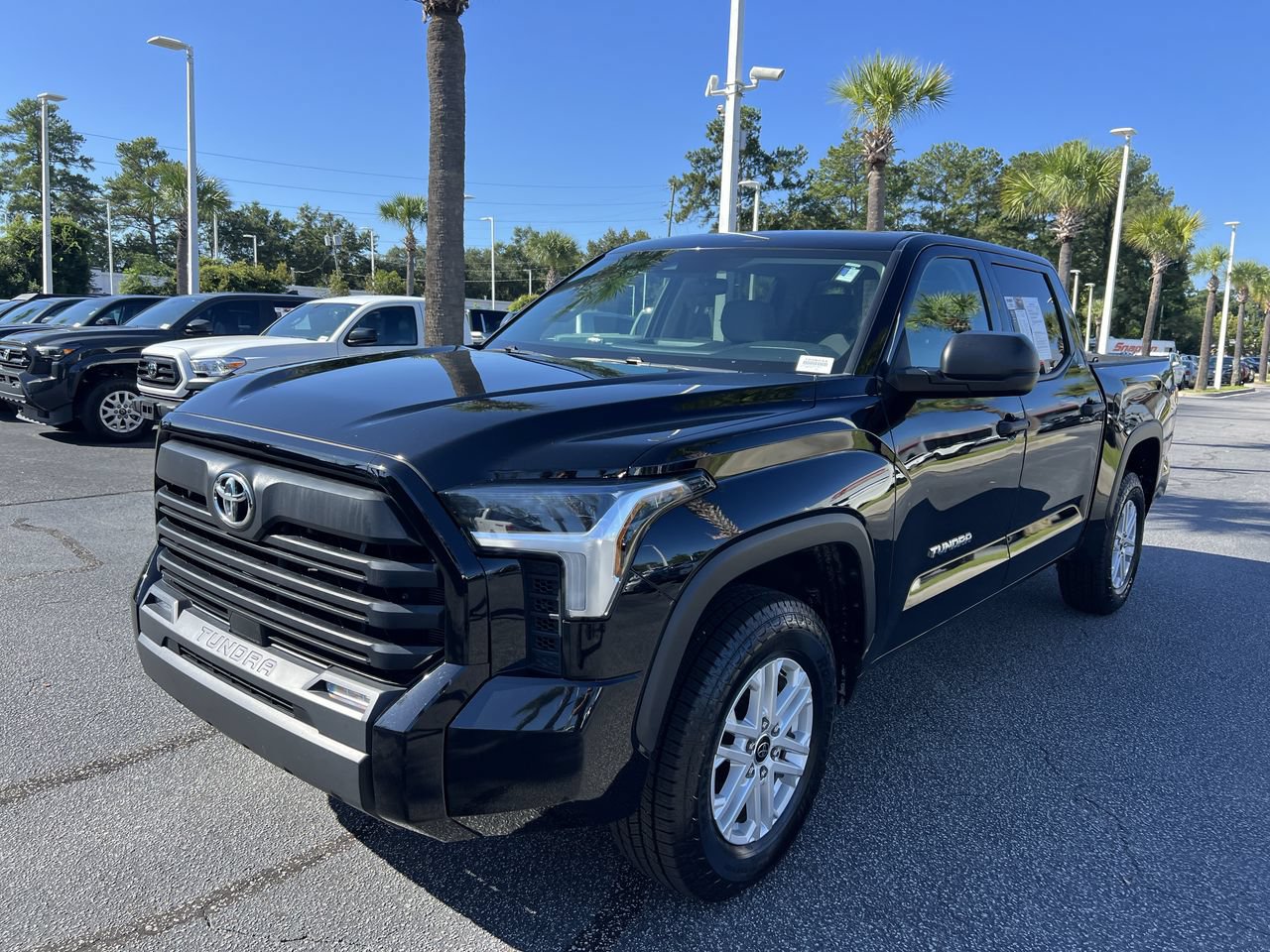 Used 2024 Toyota Tundra SR5 AWD/4WD image 5