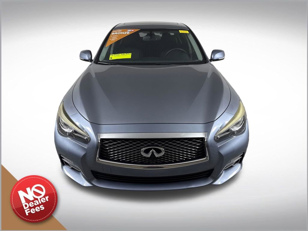 Used 2015 INFINITI Q50 Premium w/ Spare Tire Package RWD image 9