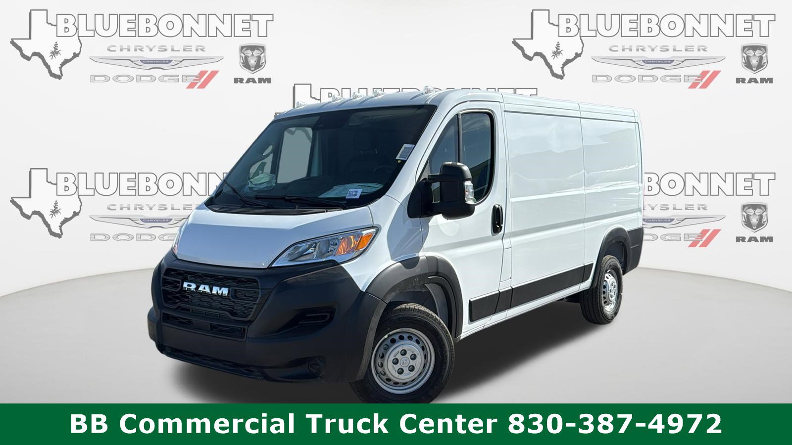 New 2026 RAM ProMaster 3500 w/ Storage Group image 1