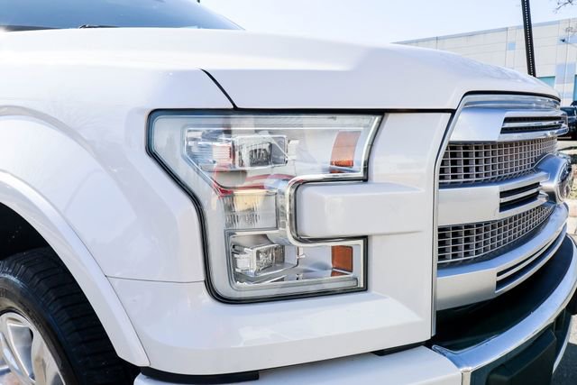 Used 2015 Ford F150 Platinum w/ Max Trailer Tow Package image 19