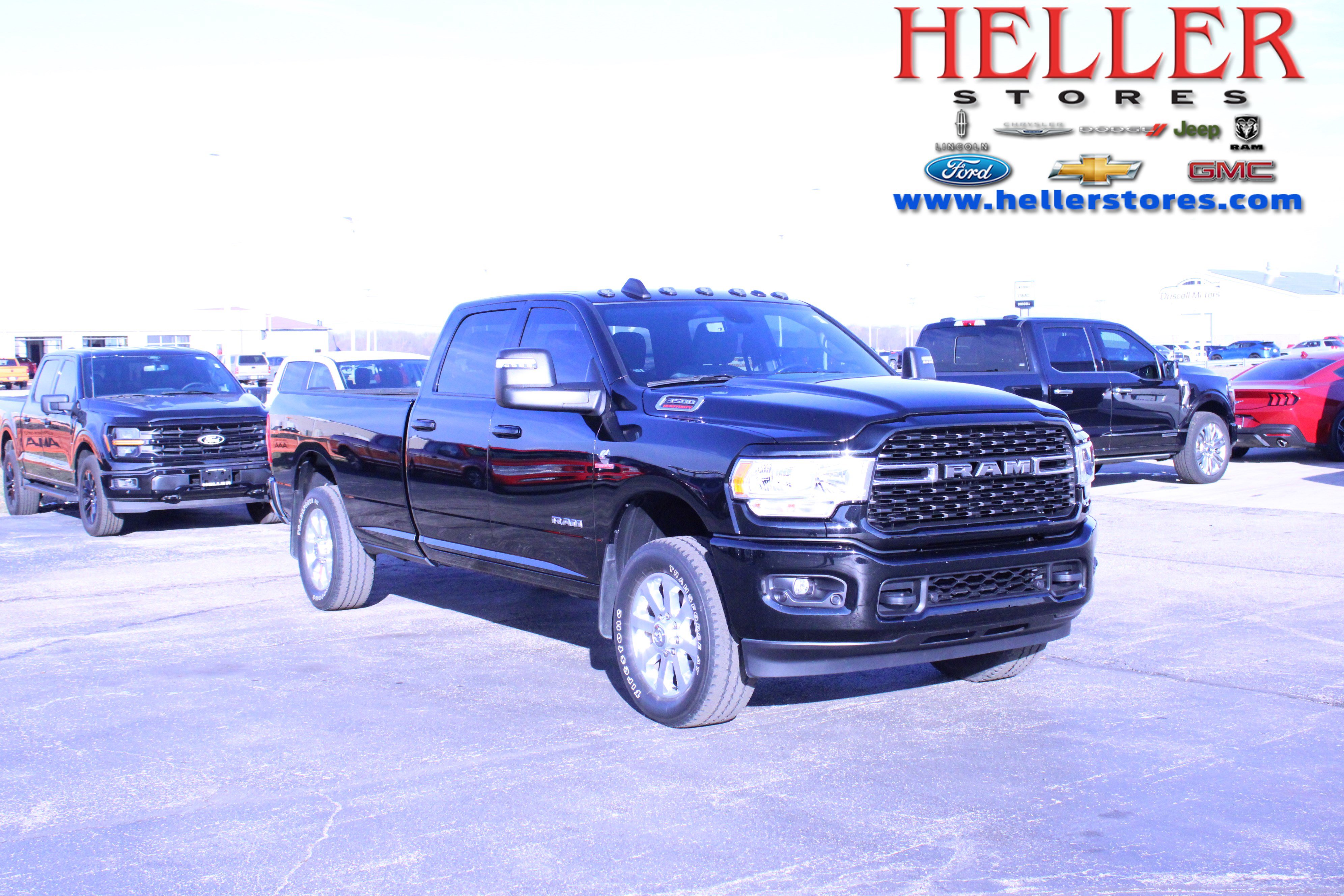 Used 2023 RAM 3500 Big Horn w/ Level 1 Equipment Group
