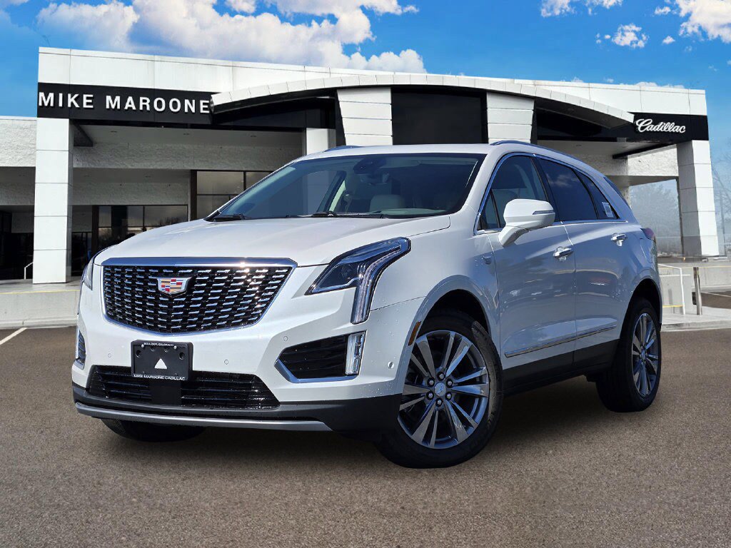 New 2026 Cadillac XT5 Premium Luxury w/ Driver Assist Package