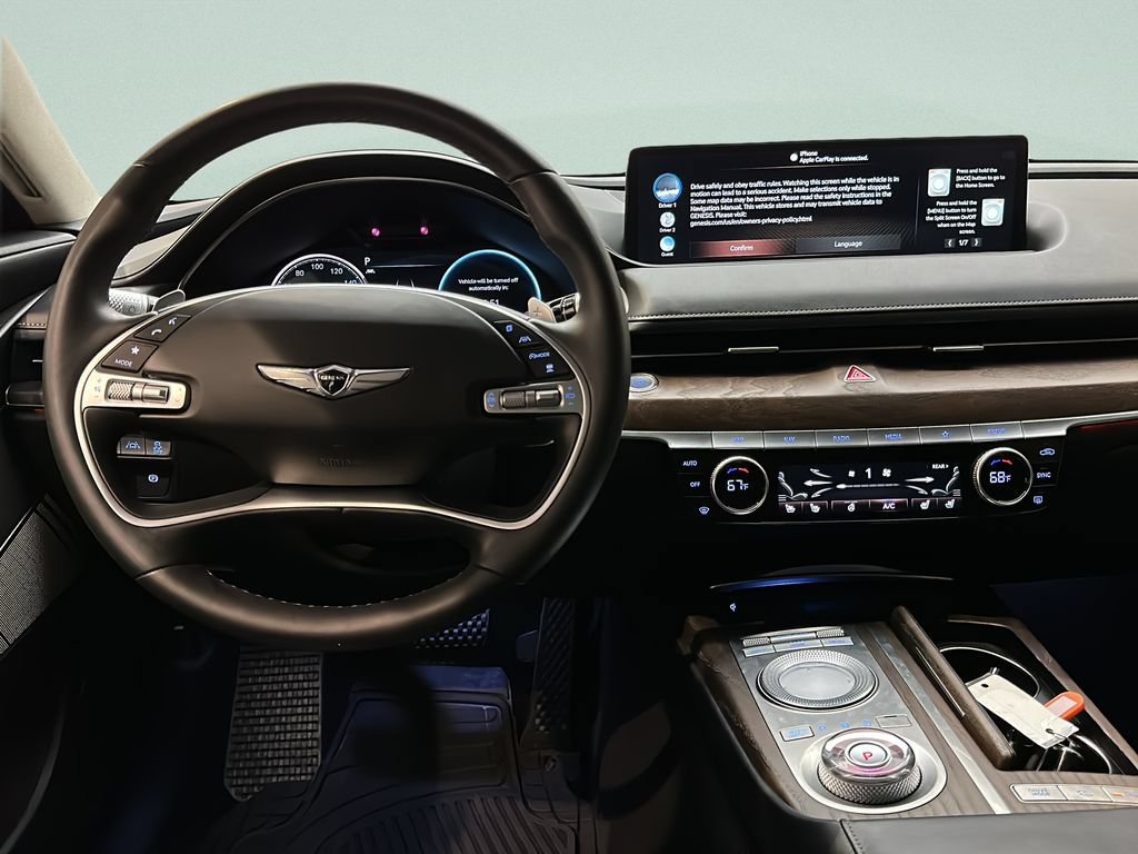 Used 2021 Genesis G80 3.5T w/ Prestige Package AWD/4WD image 24