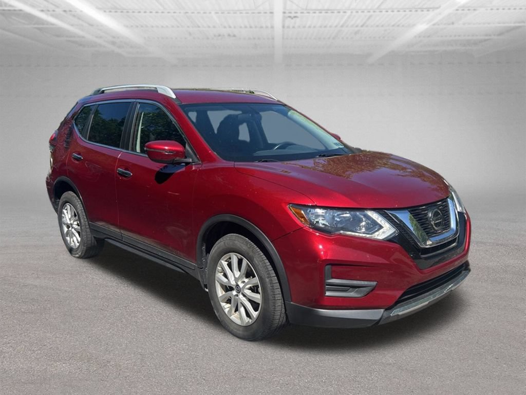Used 2018 Nissan Rogue SV AWD/4WD image 8