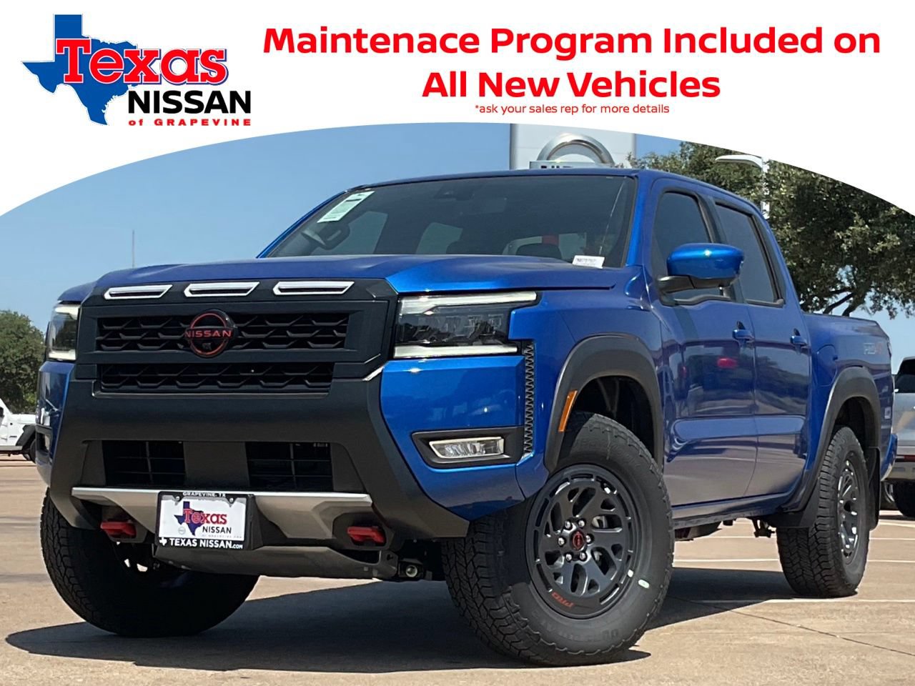 New 2026 Nissan Frontier PRO-4X w/ Pro Premium Package
