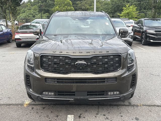 Used 2021 Kia Telluride SX w/ SX Prestige Package AWD/4WD image 2
