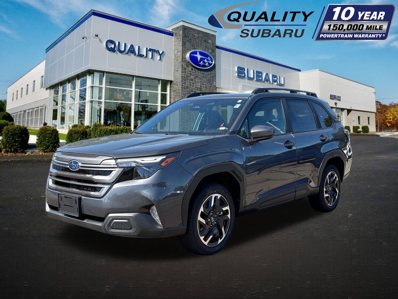 New 2026 Subaru Forester Premium AWD/4WD image 1
