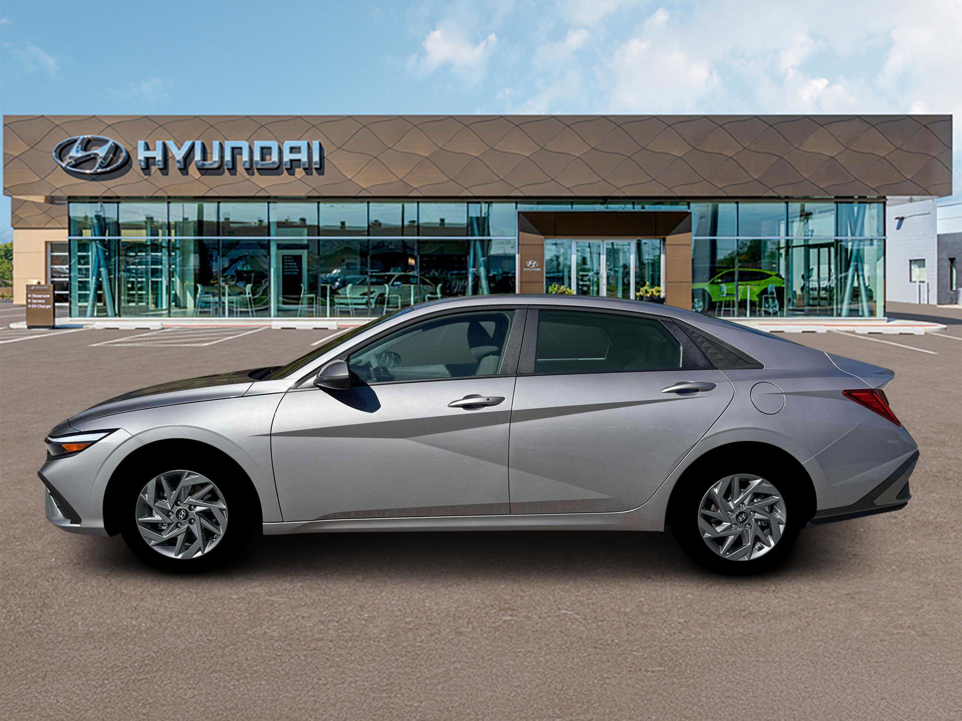 New 2026 Hyundai Elantra Blue w/ Cargo Package image 3